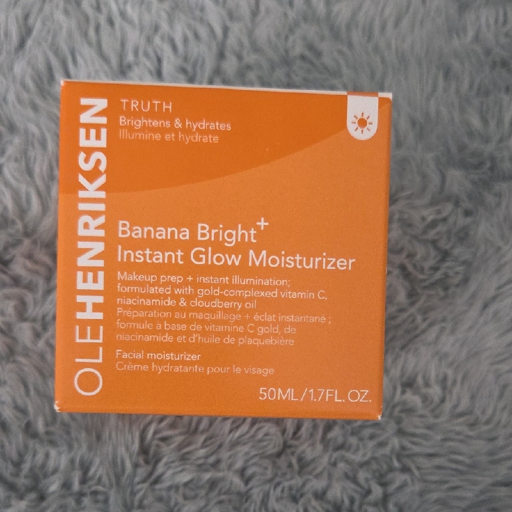Ole Henriksen Truth Banana Bright+ Moisturizer - Orange